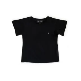 the basic tee in black