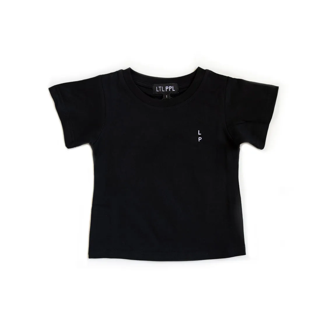 the basic tee in black