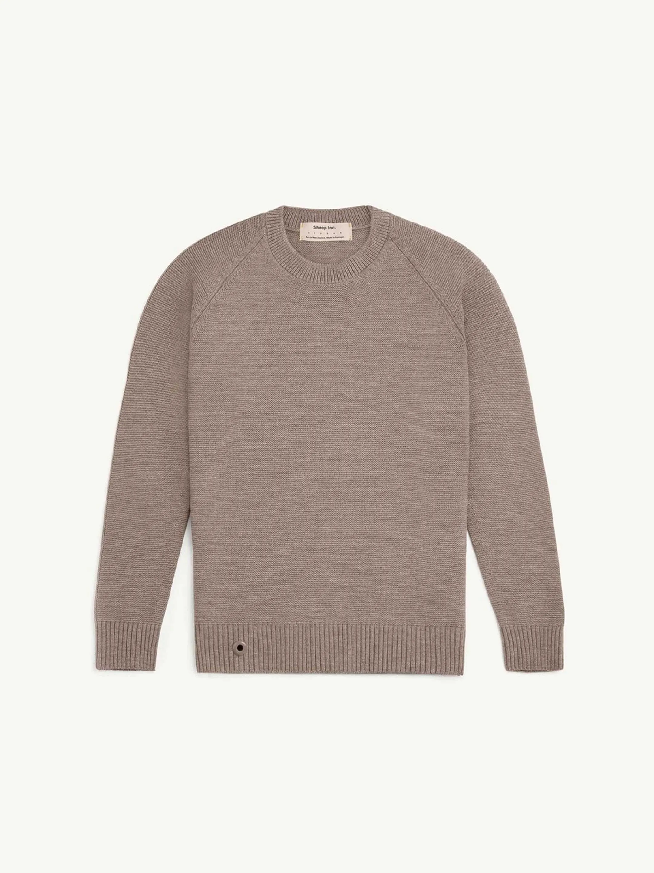 The Crewneck - Fawn Brown