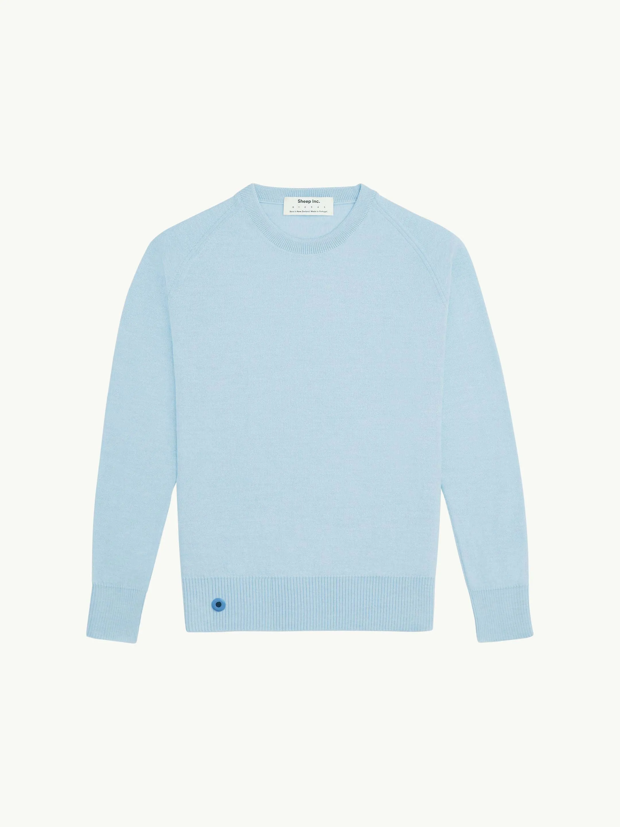 The Crewneck Light - Raspberry Blue