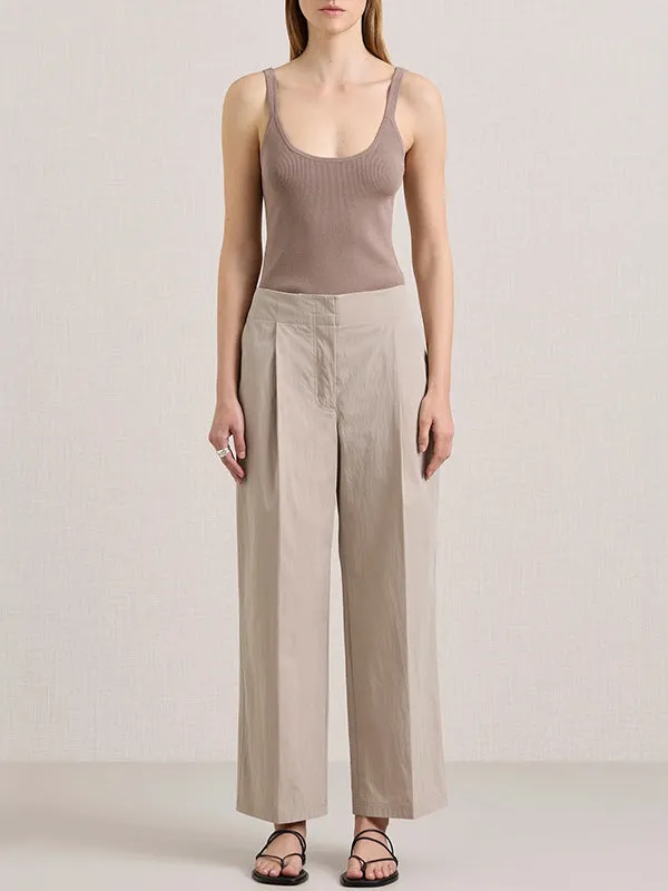 The Oliver Pant in Stone