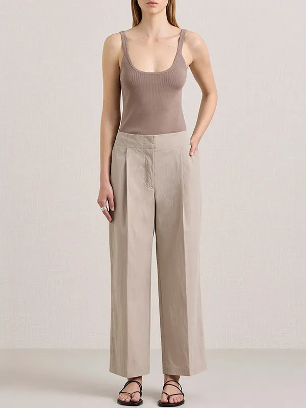 The Oliver Pant in Stone