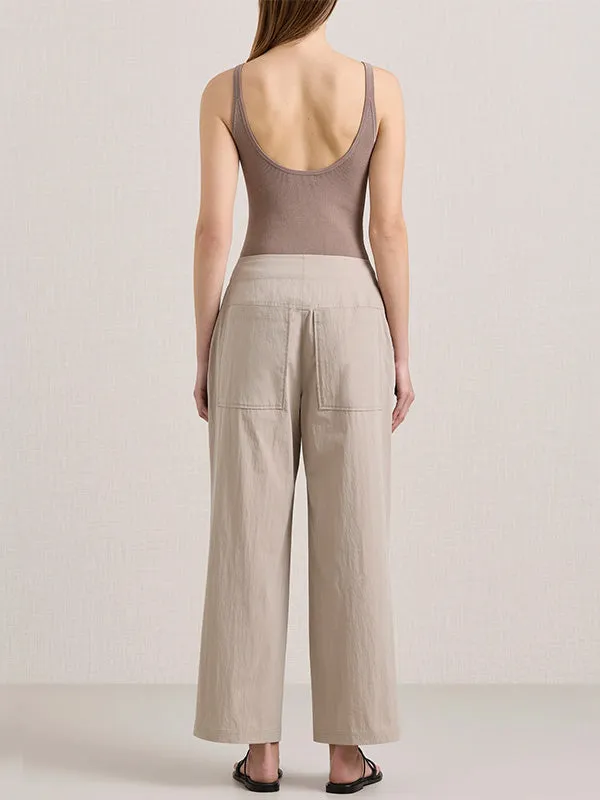 The Oliver Pant in Stone