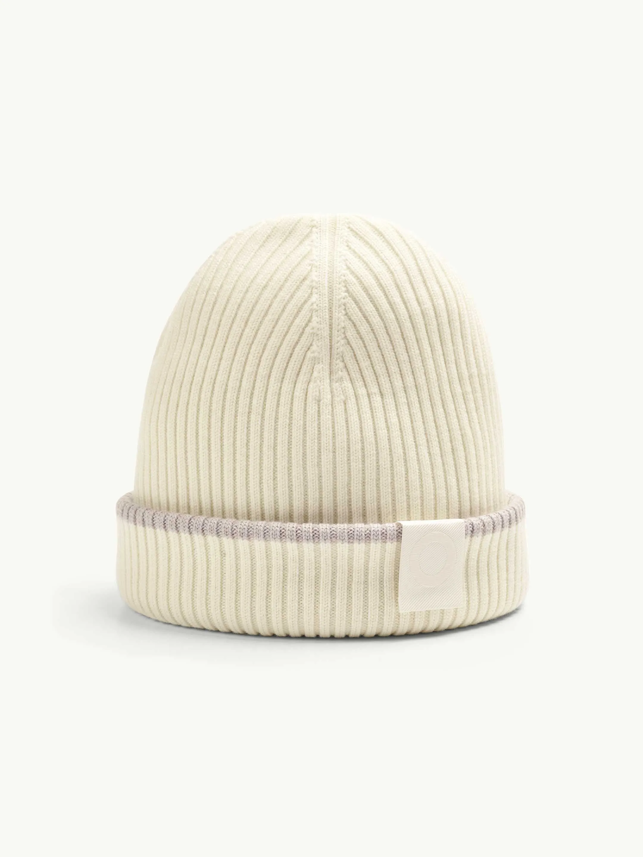 The Reversible Beanie - Moon Grey