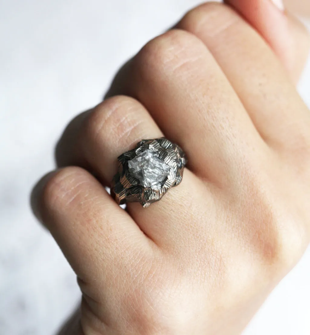 The Rock Diamond Ring