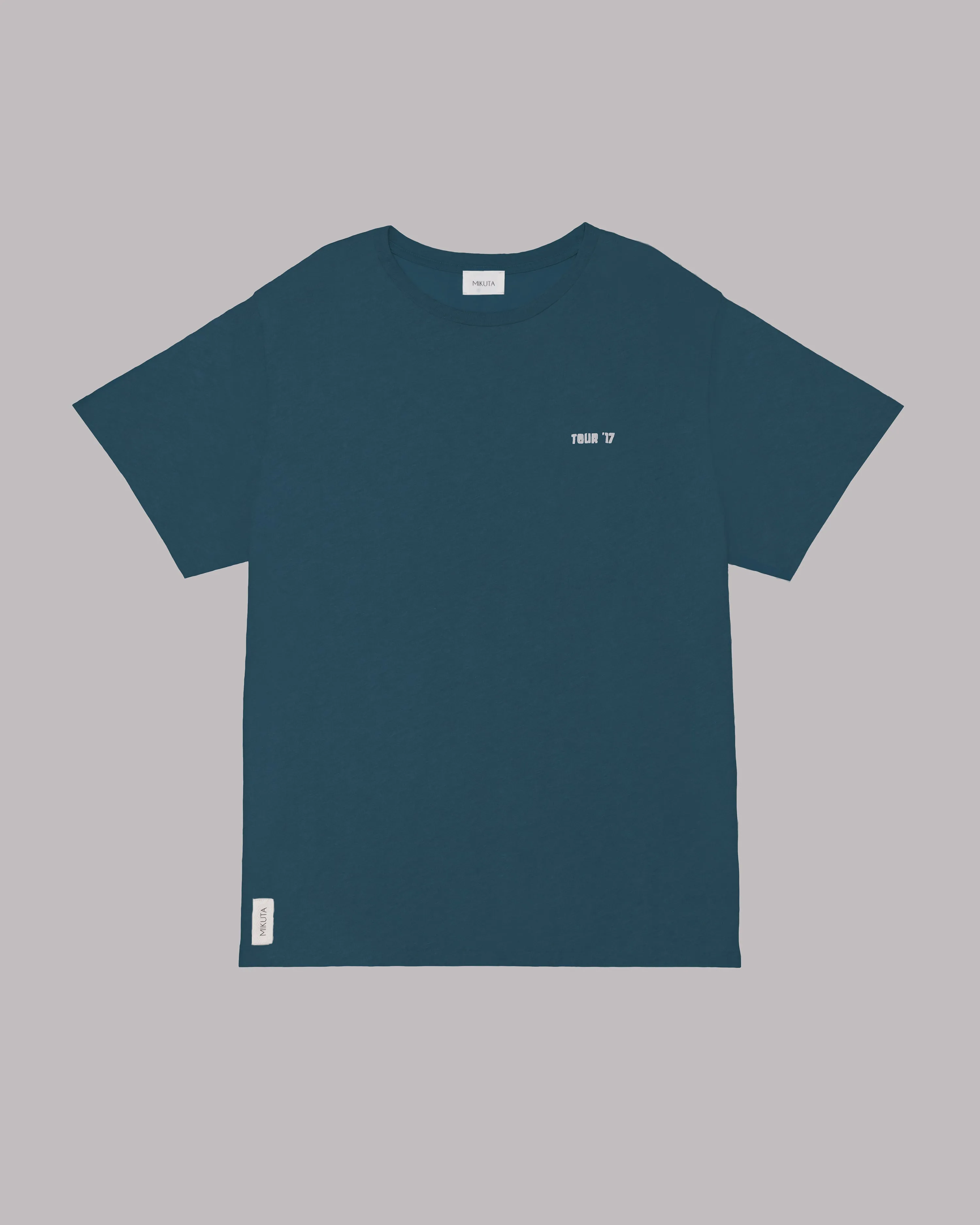 The Teal Tour Relaxed T-Shirt