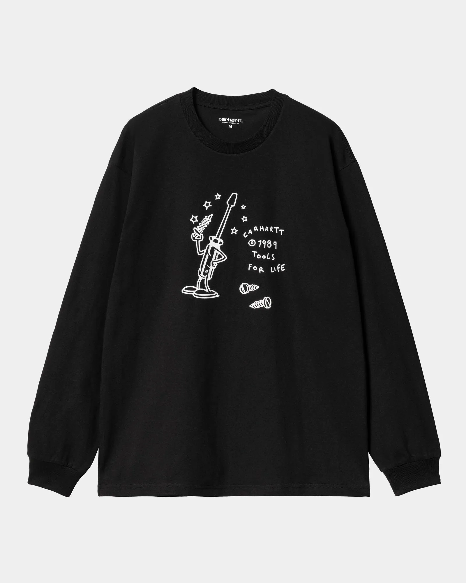 Tools For Life Long Sleeve T-Shirt | Black