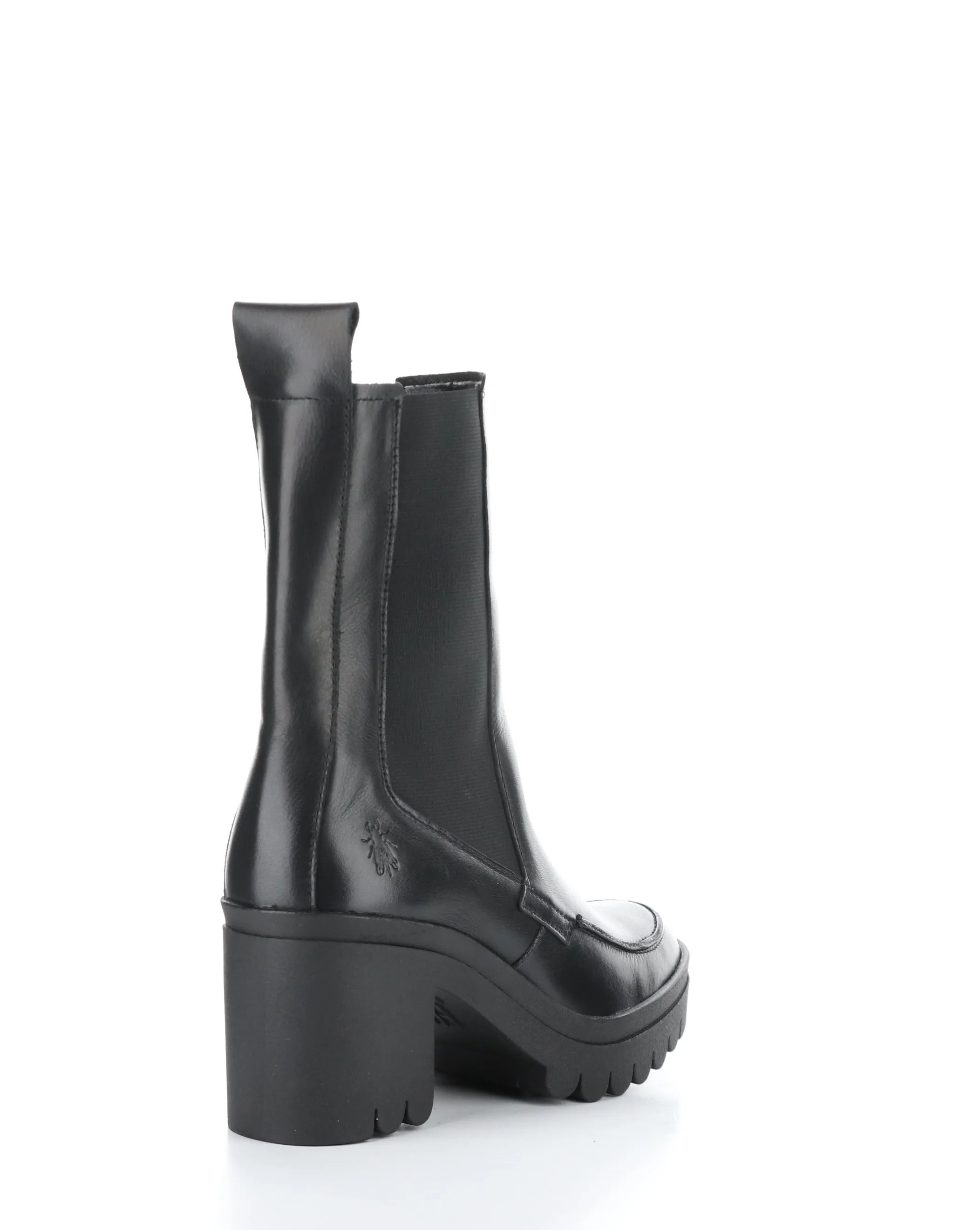 TROT987FLY 000 BLACK Elasticated Boots