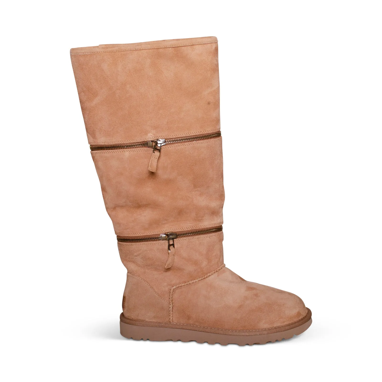 UGG Classic Ultra Tall Chestnut Boots - Women's