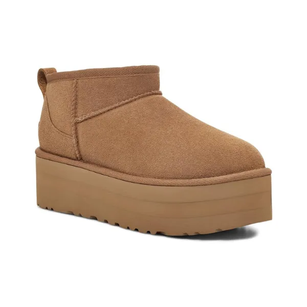 UGG Women's Classic Ultra Mini Platform - Chestnut