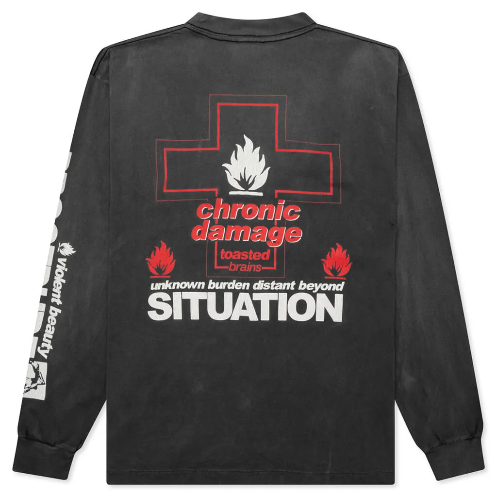 Unknown L/S Tee - Black