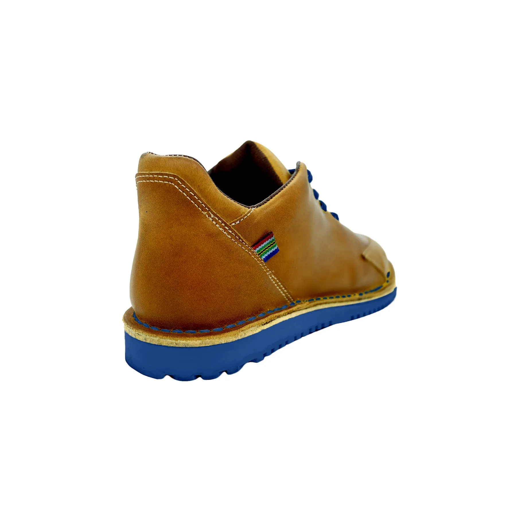 Veldskoen J-Bay Loft Golf Shoe (Blue Sole)