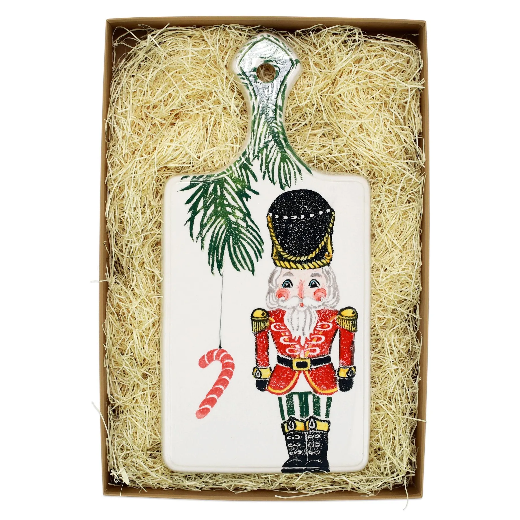 VIETRI Nutcracker Cheese Board