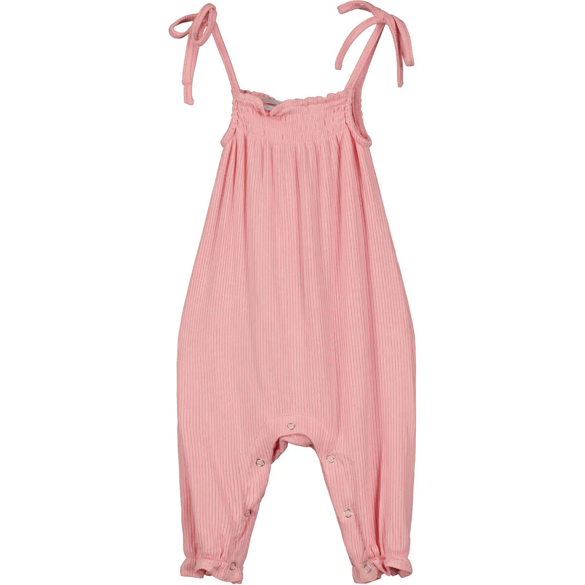 Vignette - Pink Rib Victoria Romper