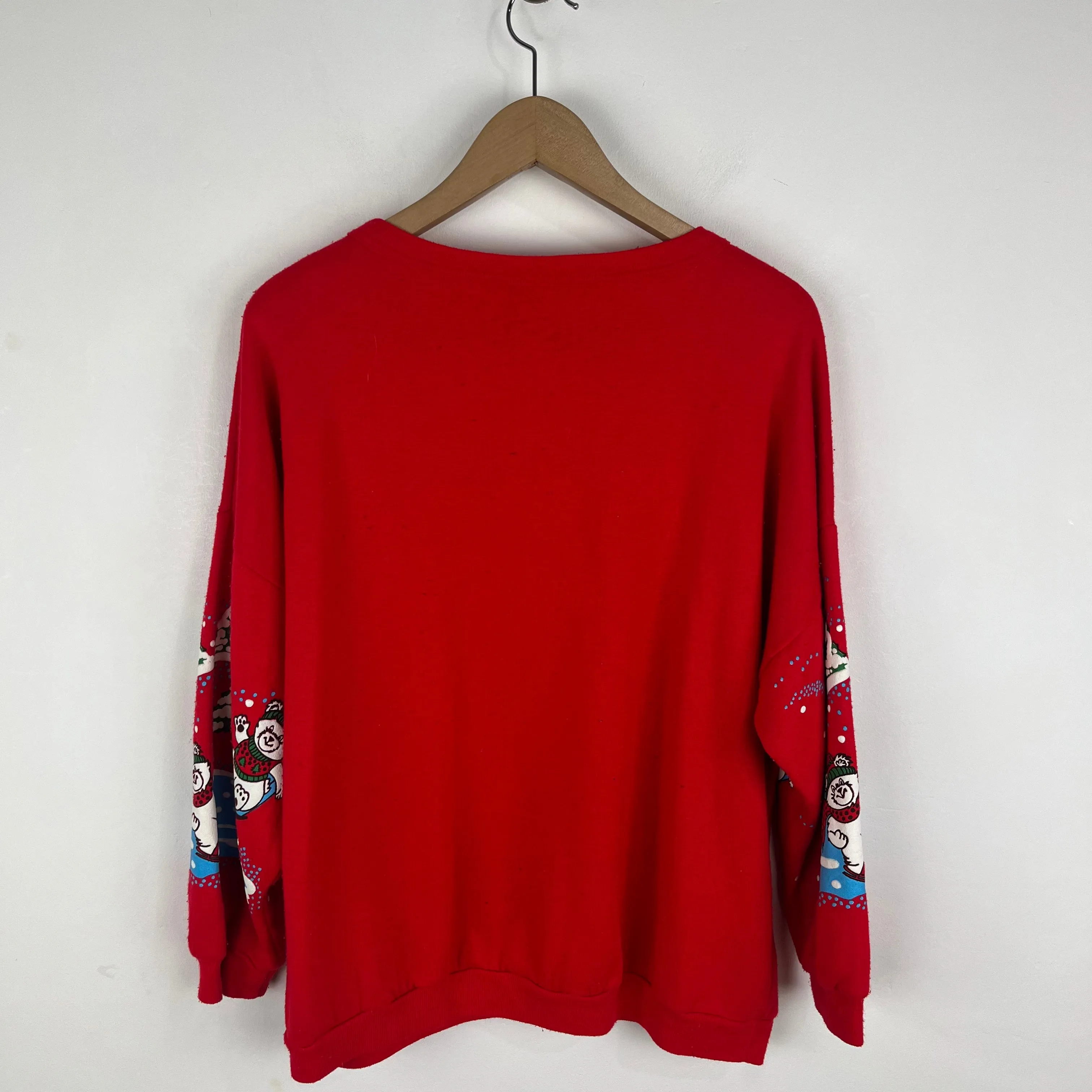 Vintage 1990 Nut Cracker Sweatshirt (XL)