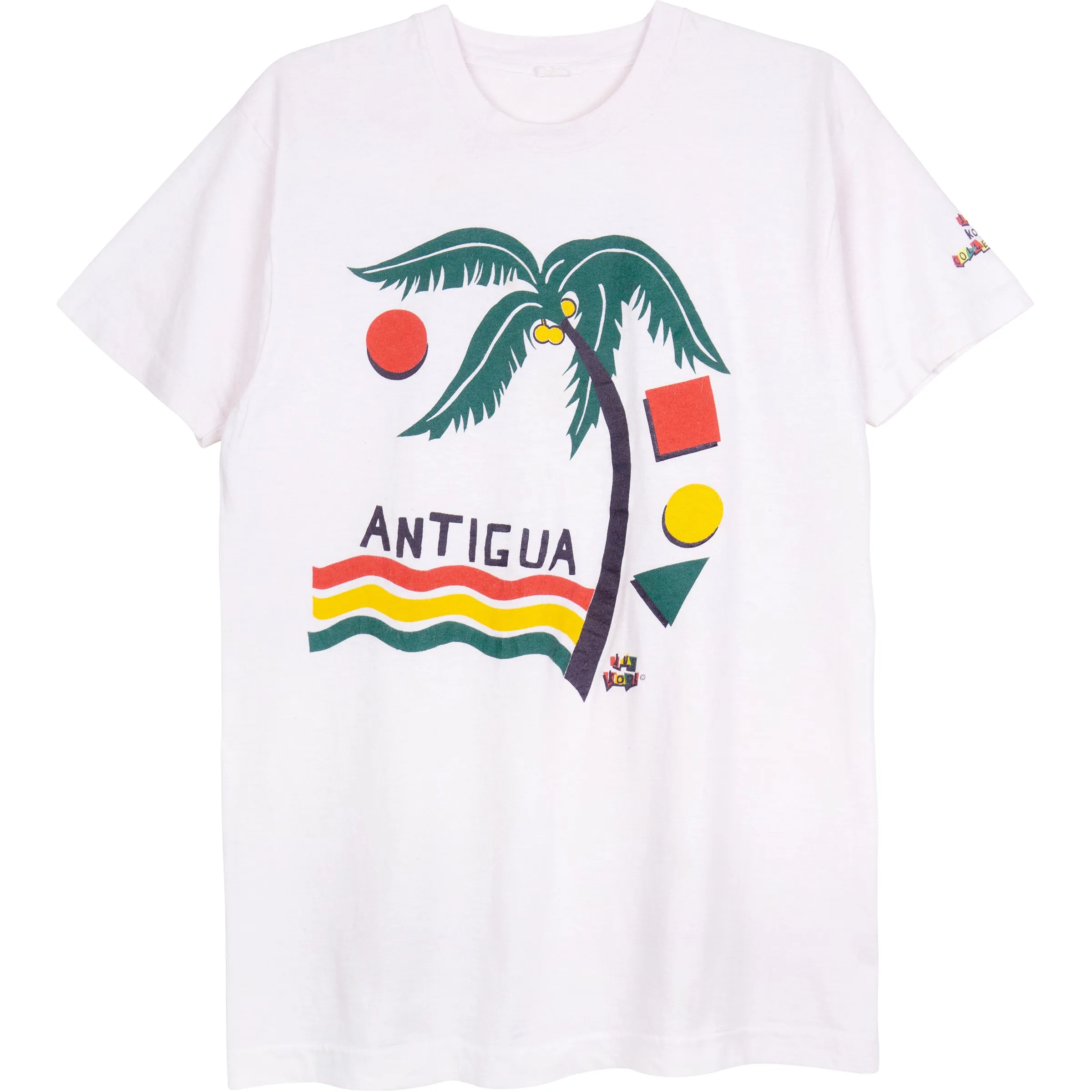 VINTAGE ANTIGUA TEE