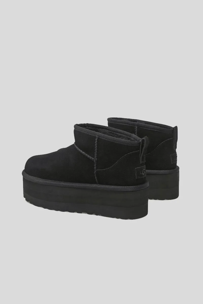 W Classic Ultra Mini Platform - Black