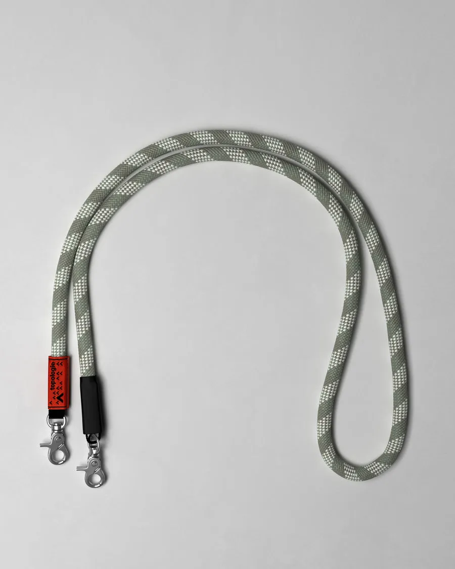 Wares Strap 10mm Rope Strap Sage Patterned