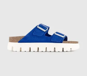 Womens Birkenstock Arizona Chunky Ultra Blue