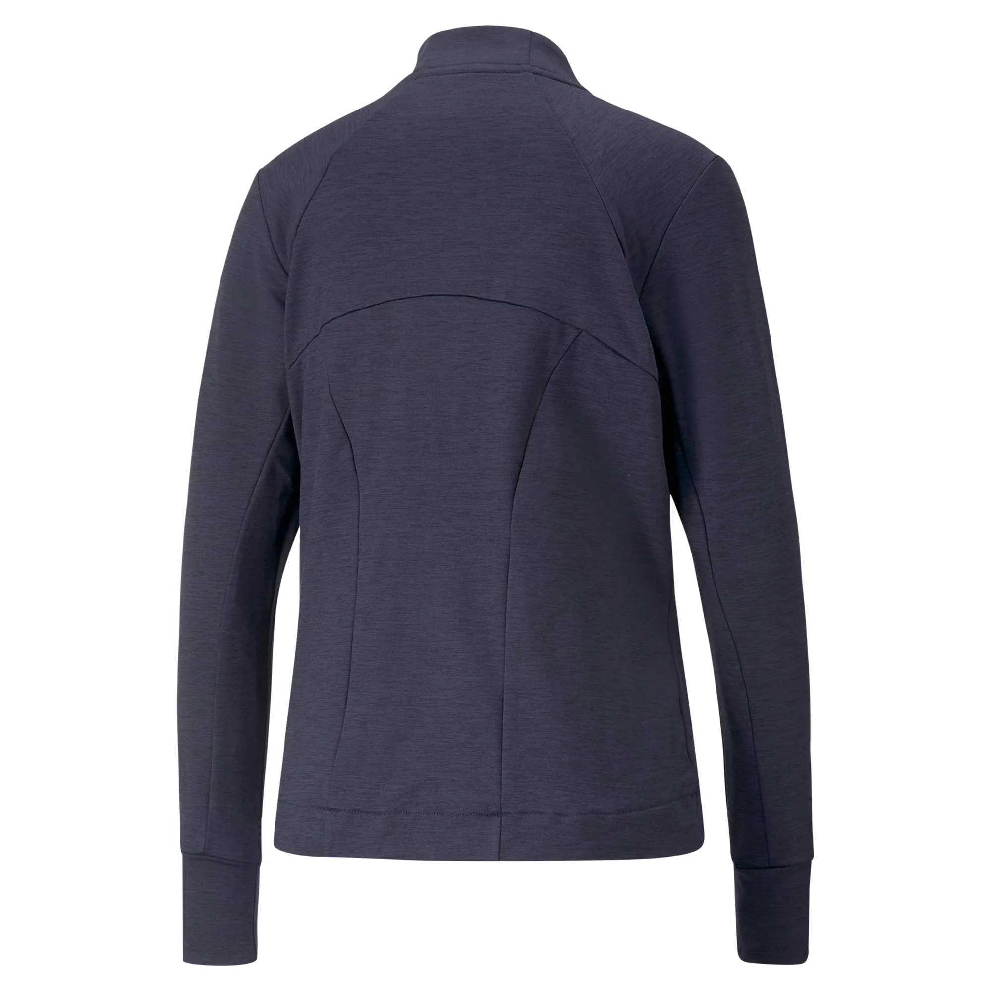 Women's CLOUDSPUN Heather Full Zip Golf Jacket