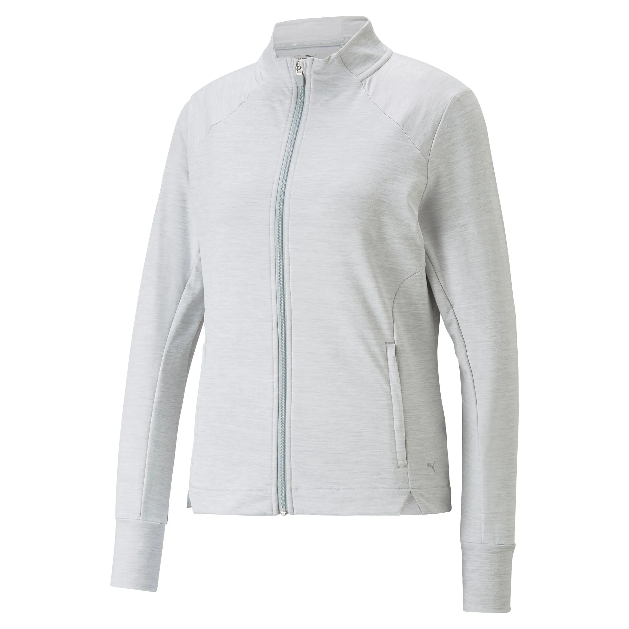 Women's CLOUDSPUN Heather Full Zip Golf Jacket