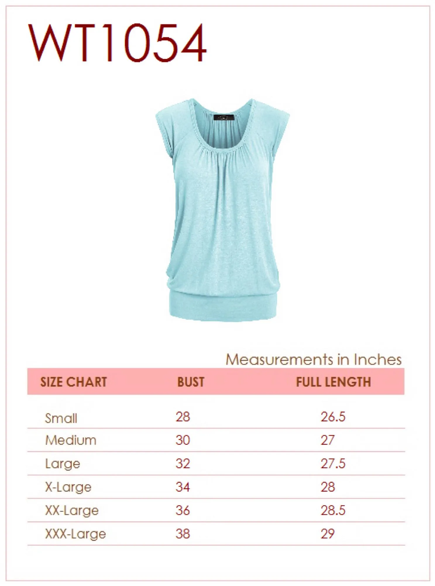 Women's Scoop Neck Short Sleeve Top