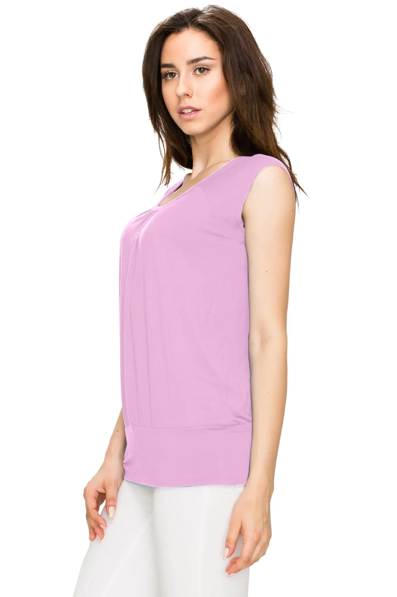 Women's Scoop Neck Short Sleeve Top