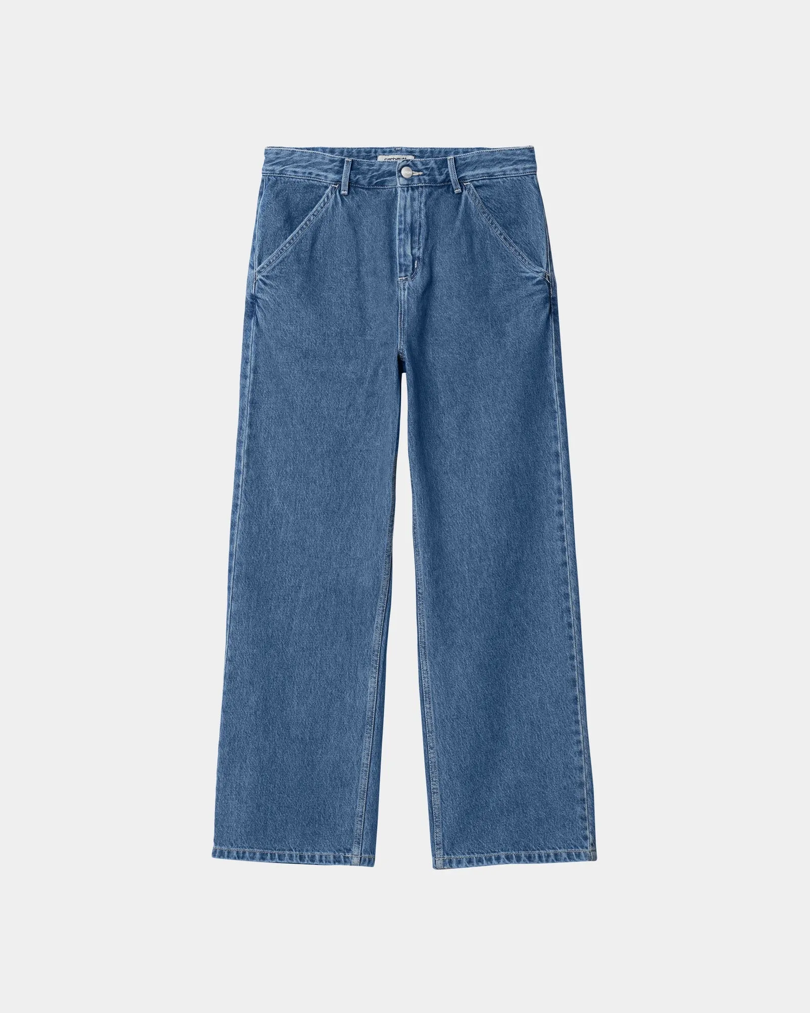 Women’s Simple Pant | Blue (stone washed)