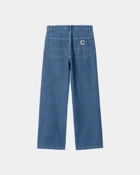 Women’s Simple Pant | Blue (stone washed)