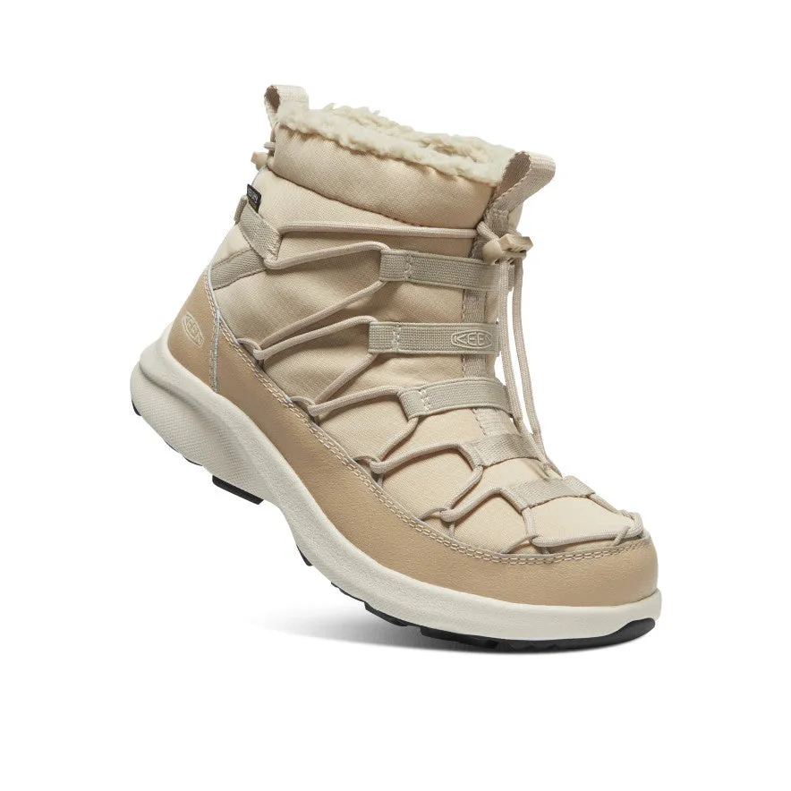 Women's UNEEK SNK II Waterproof Chukka  |  Safari/Birch