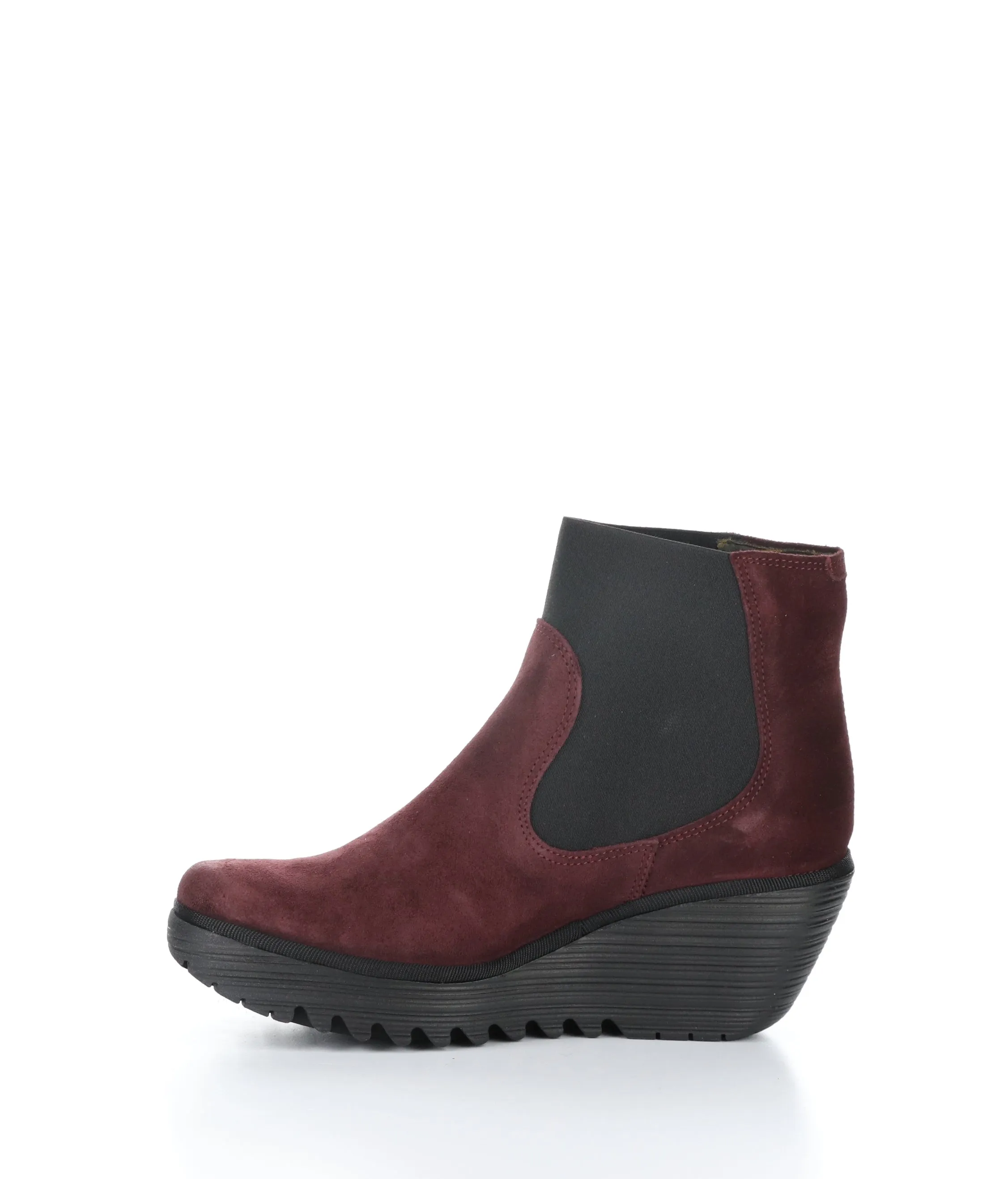 YADE398FLY 008 WINE Elasticated Boots