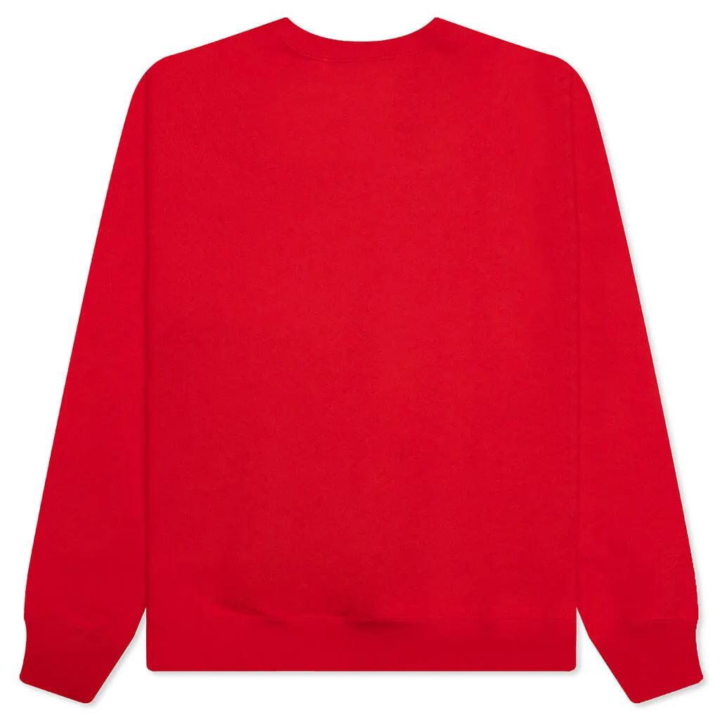 Year Of The Rabbit Crewneck - Red