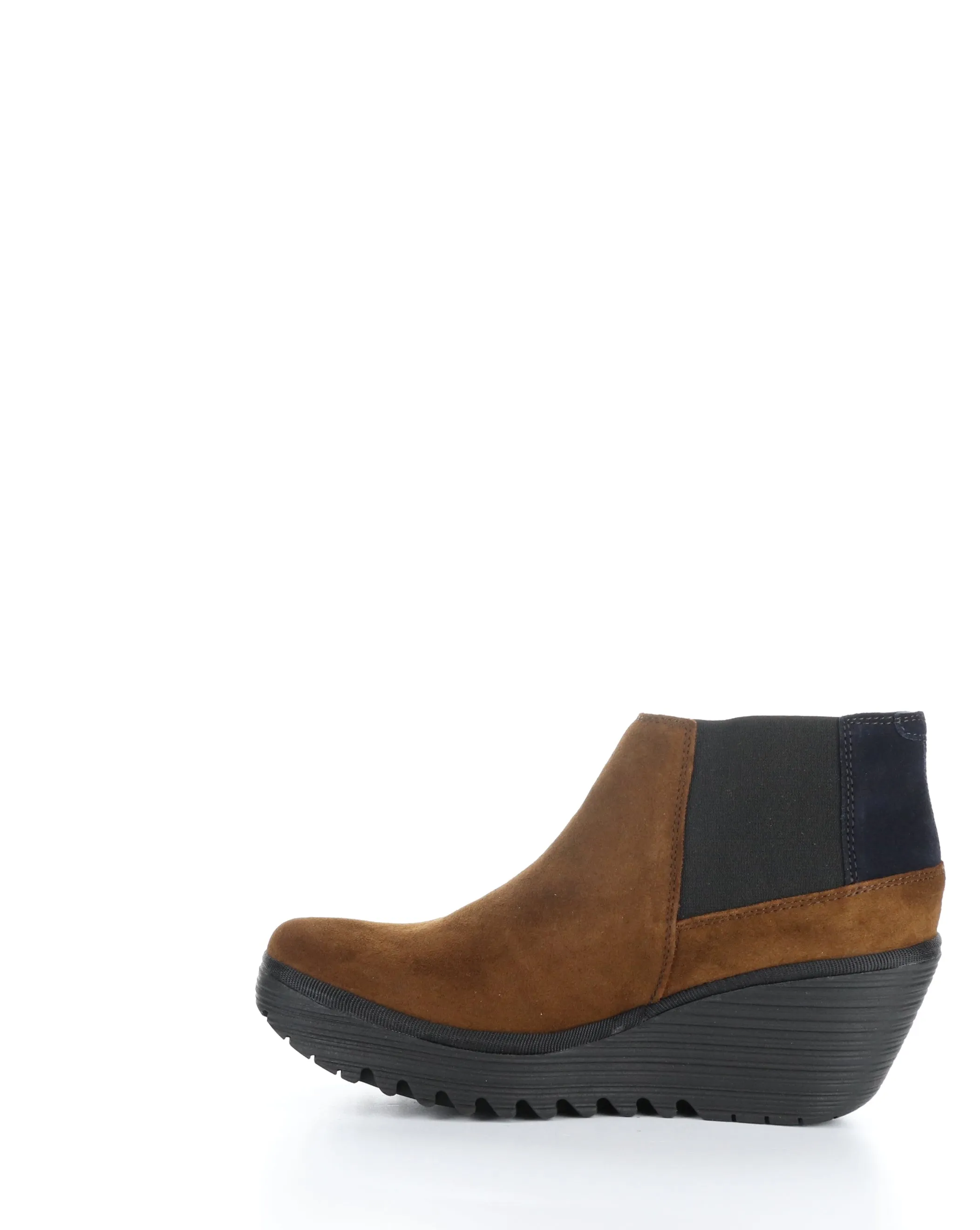 YEGO400FLY 010 CAMEL/NAVY Elasticated Boots