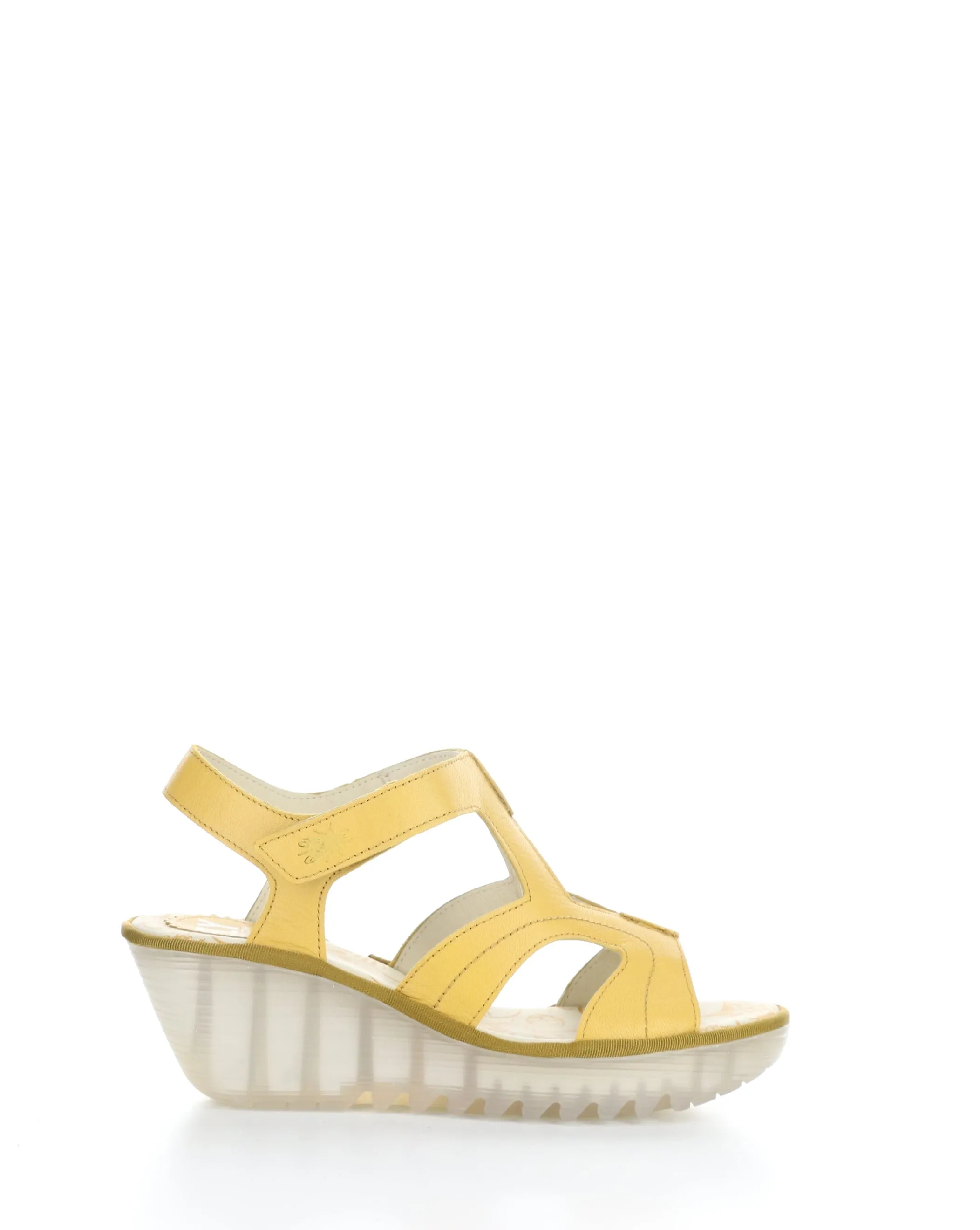 YOTU472FLY Yellow Velcro Sandals