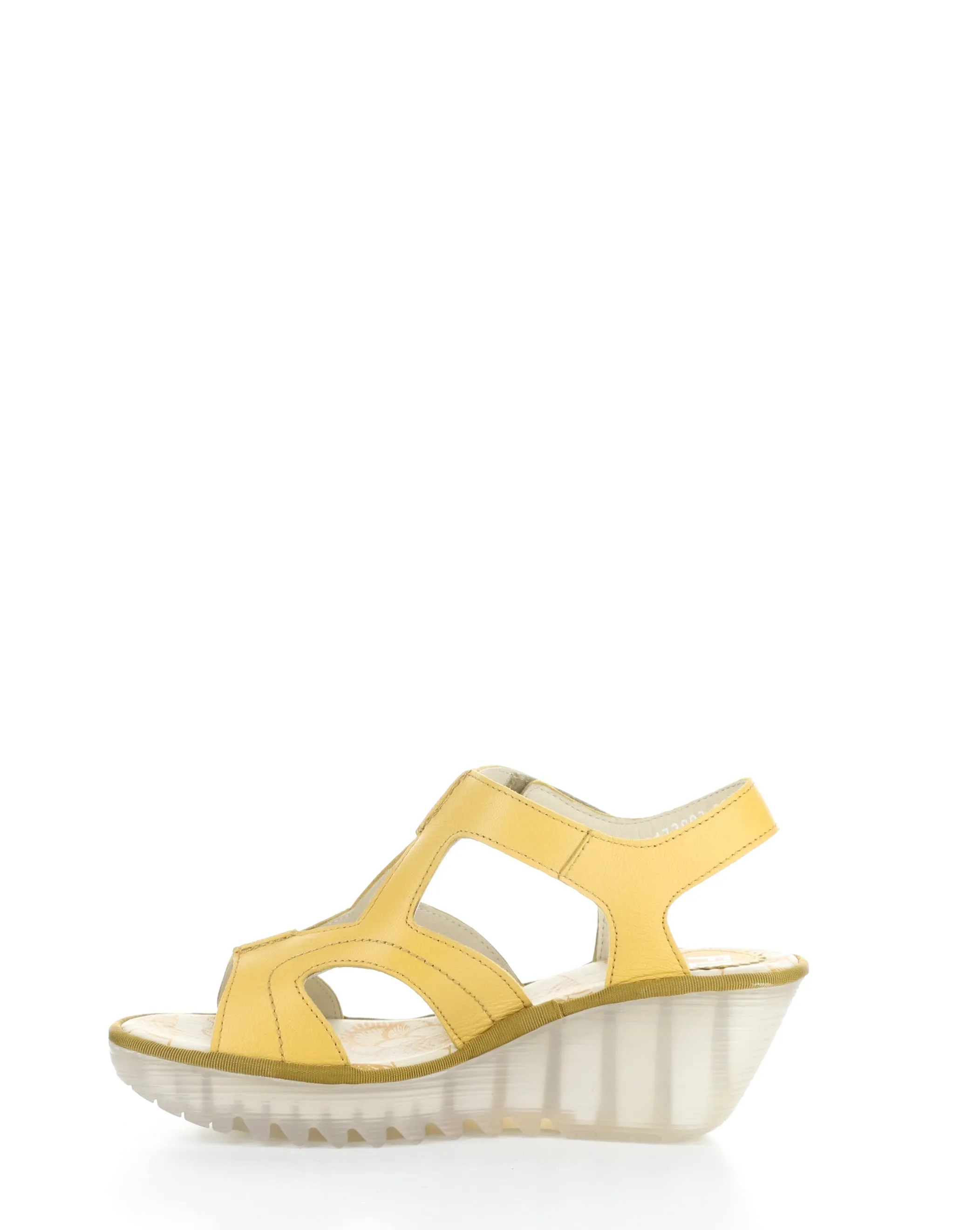 YOTU472FLY Yellow Velcro Sandals