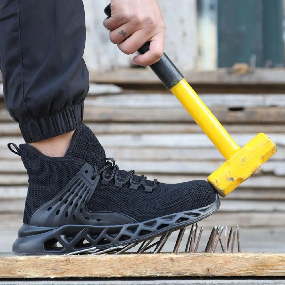 YSK G7: Multifunction Steel Toe Work Shoes (water resistant, non-slip)