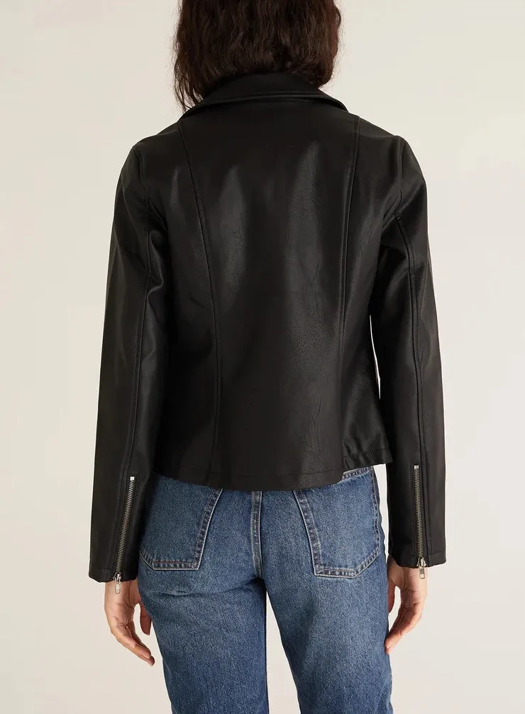 Z Supply Trina Moto Jacket