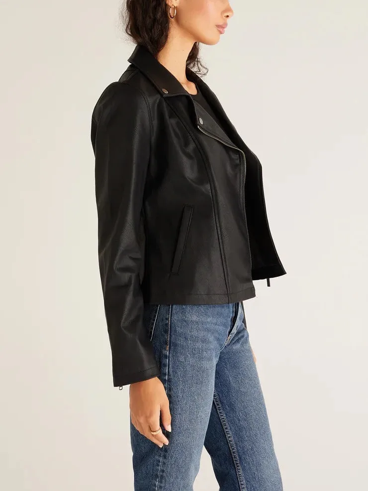 Z Supply Trina Moto Jacket