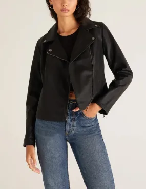 Z Supply Trina Moto Jacket