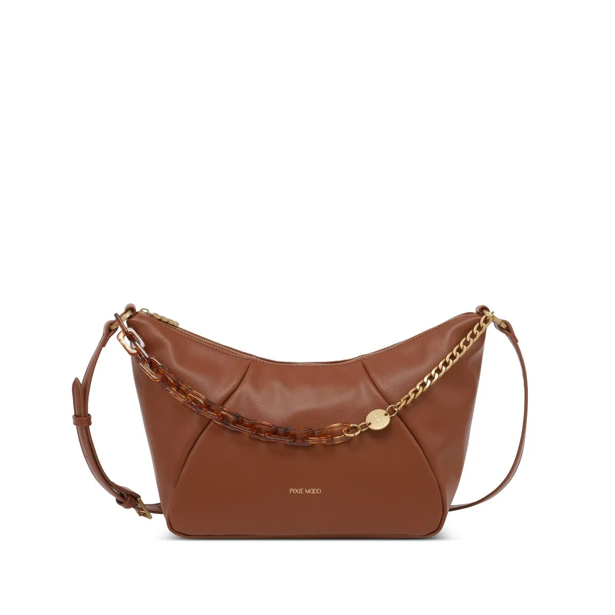 Zuri Vegan Leather Shoulder Bag | Multiple Colours